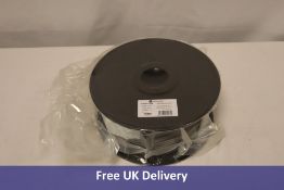 Five Polymaker PolyMax PLA 3D Printing Filament, 3kg, 1.75mm to include 4x Black, 1x Grey