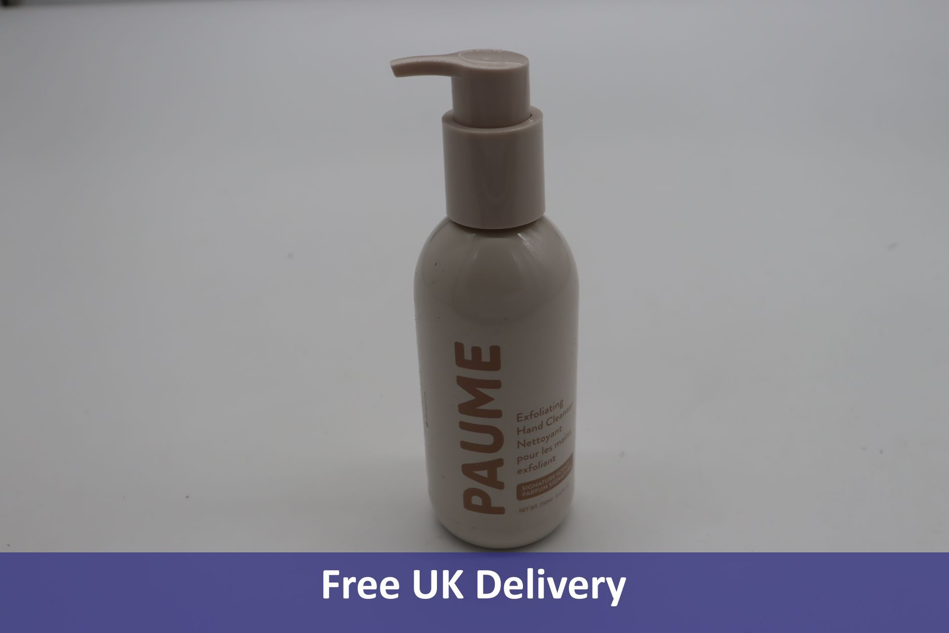 Twelve Paume Exfoliating Hand Cleanser, Signature Scent, 250ml