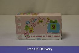 Twelve Richgv Early Educational Talking Flash Card Sets