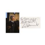 Zoe Wanamaker Autograph