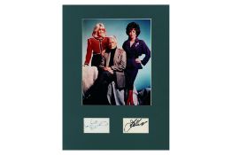 Linda Evans & Joan Collins Autographs