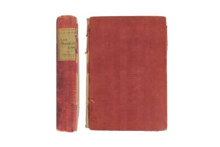 Lady Chatterley's Lover. 1928 Pirate Printed Edition