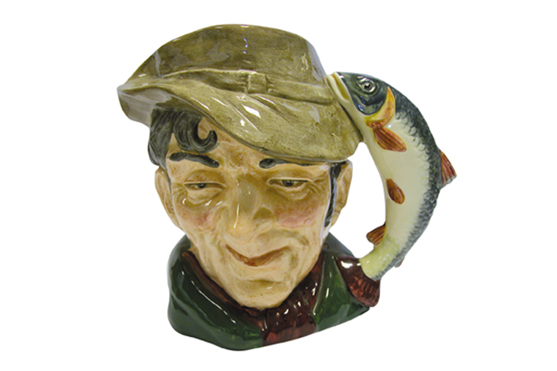 Royal Doulton Large Toby Jug - The Poacher