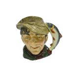 Royal Doulton Large Toby Jug - The Poacher