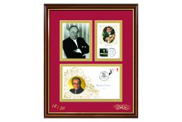 Peter Sellers & Herbert Lom framed