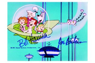 Hanna - Barbera Autographs