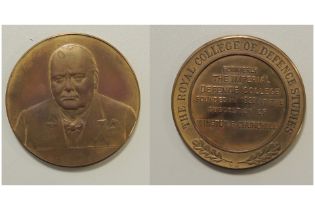 Royal College of Defence Studies Medallion