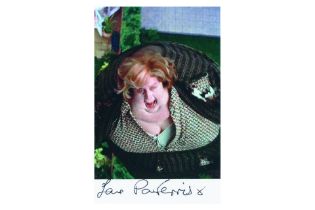 Pam Ferris Autograph