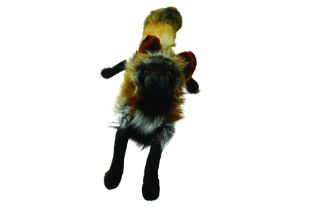 Custom-Made Life-Size Cross Fox Plush