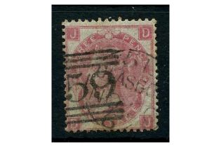 GB 1867-80 3d Rose, plate 4, good to fine used. SG103