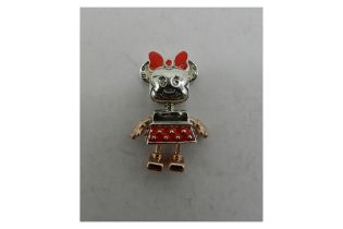 Pandora Disney Minnie Mouse Robot Charm