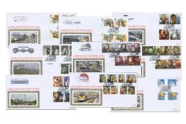 38 Channel Tunnel FDCs