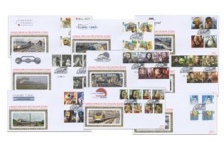 38 Channel Tunnel FDCs