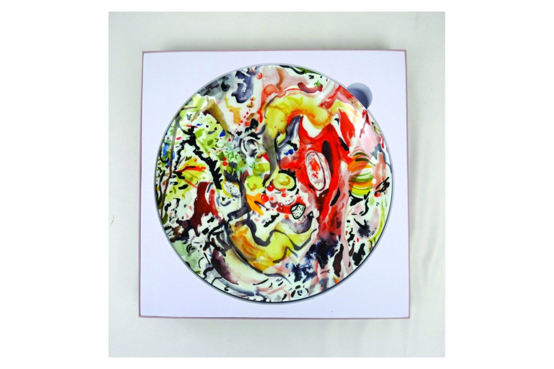 Plate by Cecily Brown