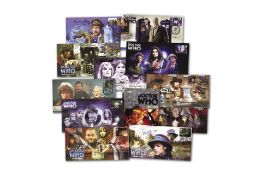 Doctor Who Signed Covers (12)