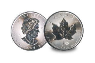 2021 Maple Leaf 1oz Silver Coin
