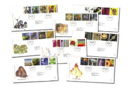 Royal Mail Millenium FDC Collection (1 albums)