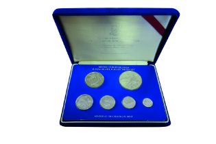 1977 BVI Silver Jubliee Proof set