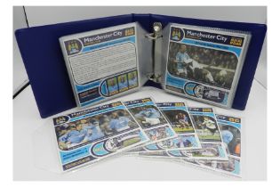 Manchester City Victory Cards Set 2002/2003 Season