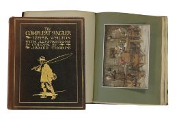 The Complete Angler by Izaak Walton - Limited Edition