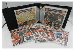 Manchester United Victory Cards Set 2001/2002 Season