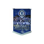 Chelsea FC Signed Pennant