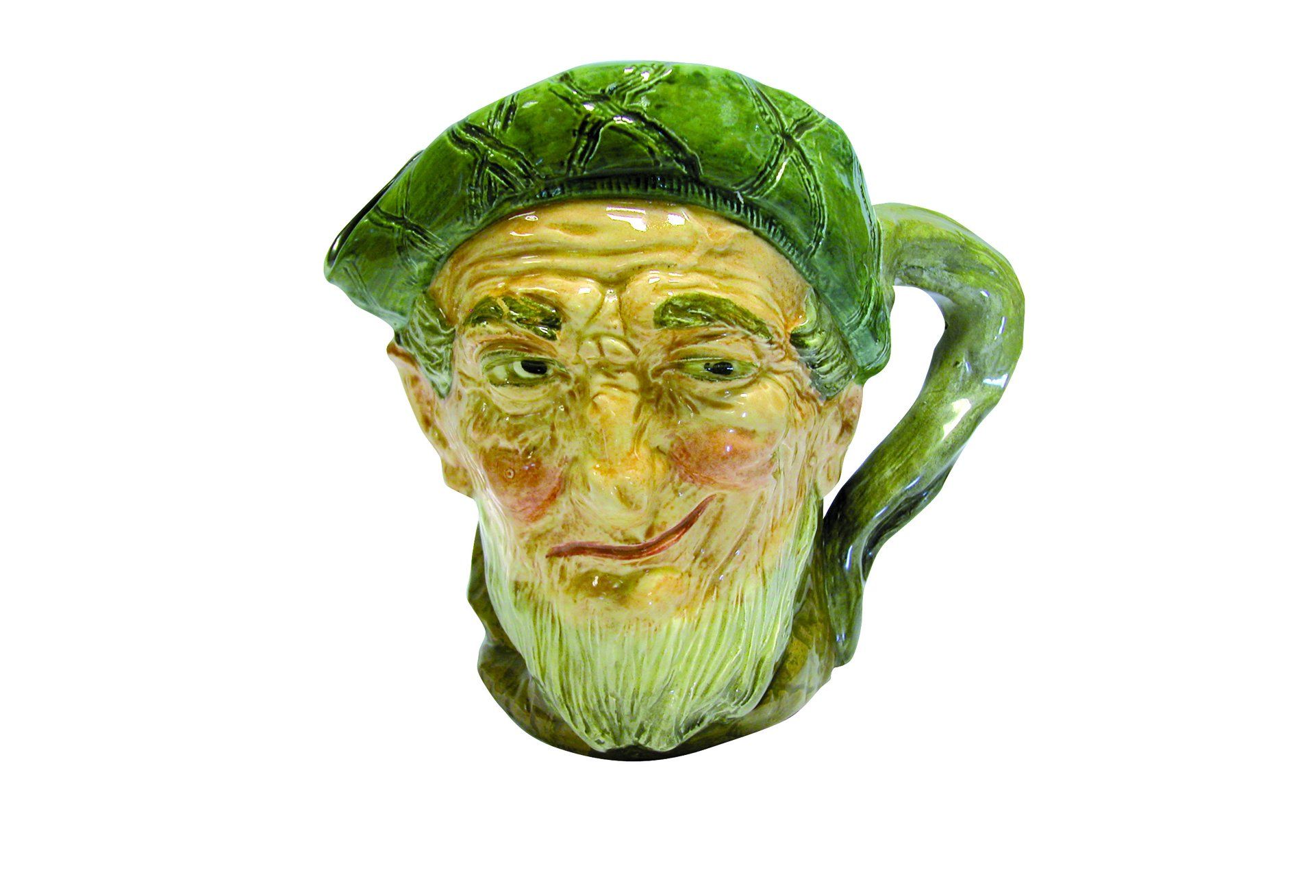 Royal Doulton Australian Large Toby Jug - Owd Mac