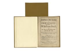 1684 Pamphlet 'A Disclosure of Friendship' - Rare