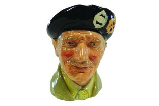 Royal Doulton Toby Jug - Monty