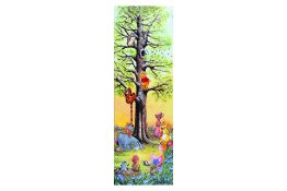 Disney "Tree Climbers" Limited Edition Canvas Print
