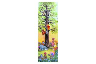 Disney "Tree Climbers" Limited Edition Canvas Print