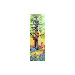 Disney "Tree Climbers" Limited Edition Canvas Print