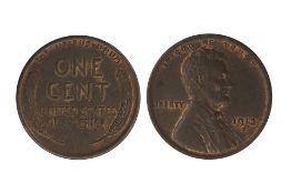 USA 1913D (Denver) Penny.