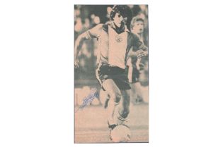 Kevin Keegan Autograph