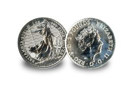 2021 Britannia 1oz Silver Coin