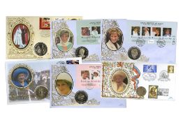 14 Benham Royalty Coin Covers