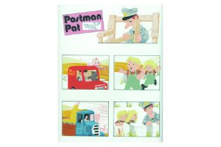 Postman Pat Artwork