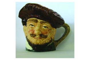 Royal Doulton Large Toby Jug - Sir Francis Drake