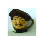 Royal Doulton Large Toby Jug - Sir Francis Drake