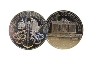 2021 Austrian Philharmonic 1oz Silver Coin