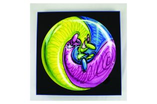 Plate by Kenny Scharf