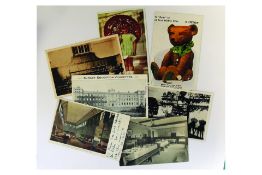 130+ Vintage Postcards - Mixed Job Lot