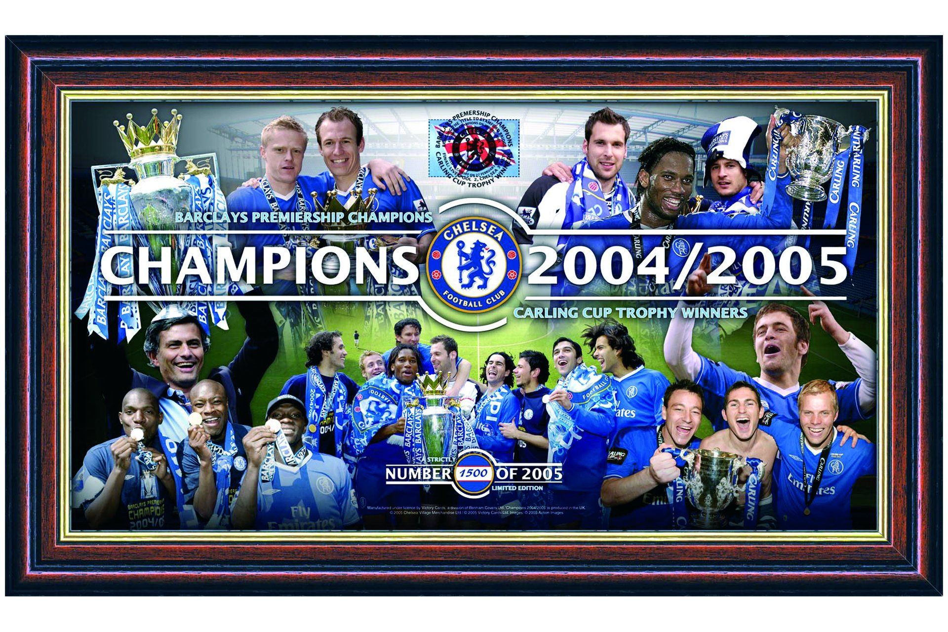 Chelsea Premiership Champions Season 2004/2005