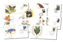 Flora & Fauna of the World Collection