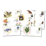 Flora & Fauna of the World Collection