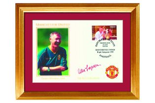 Machester United - Alex Ferguson Cover - Framed