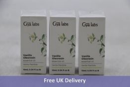 Eight Gya Labs Pure Vanilla Oleoresin Essential Oil, 10ml