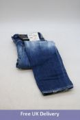 DSquared2 Born In Canada Made In Italy 1964 Jeans, Blue, EU 52, S74LB1056