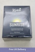 Three Pieces Kyani Supplements, Nitro Extreme 56ml, 22/06/2023, Sunset 90 Capsules, 15/10/2024, Sunr