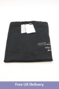 Cole Buxton Soho London 2020 Signature T-Shirt, Black, Size M